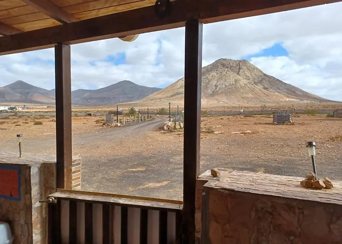 Vendégház Magica Surf House Tindaya